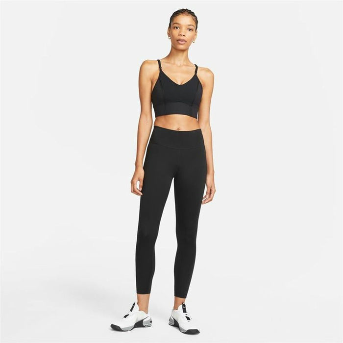 Sutien Sport Nike Yoga Dri-Fit Indy Negru