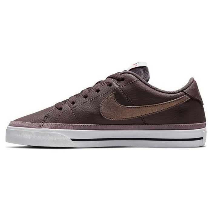 Adidași Casual Femei Nike Court Legacy B W Maro