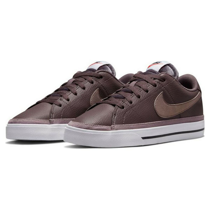 Adidași Casual Femei Nike Court Legacy B W Maro