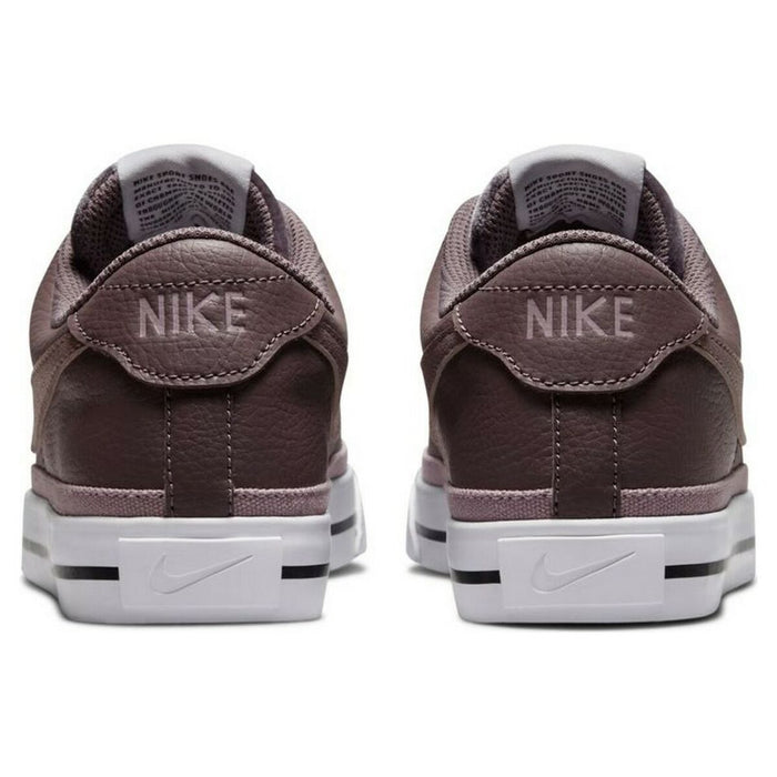 Adidași Casual Femei Nike Court Legacy B W Maro