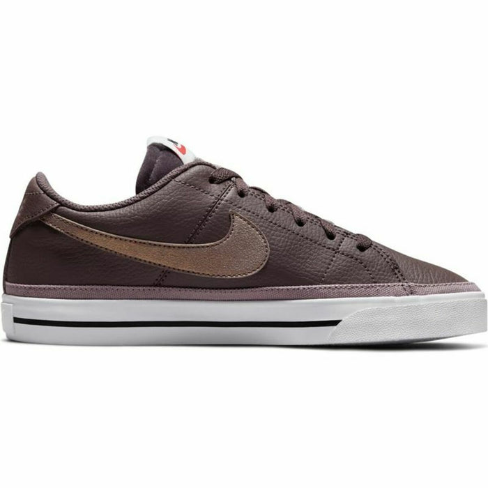 Adidași Casual Femei Nike Court Legacy B W Maro