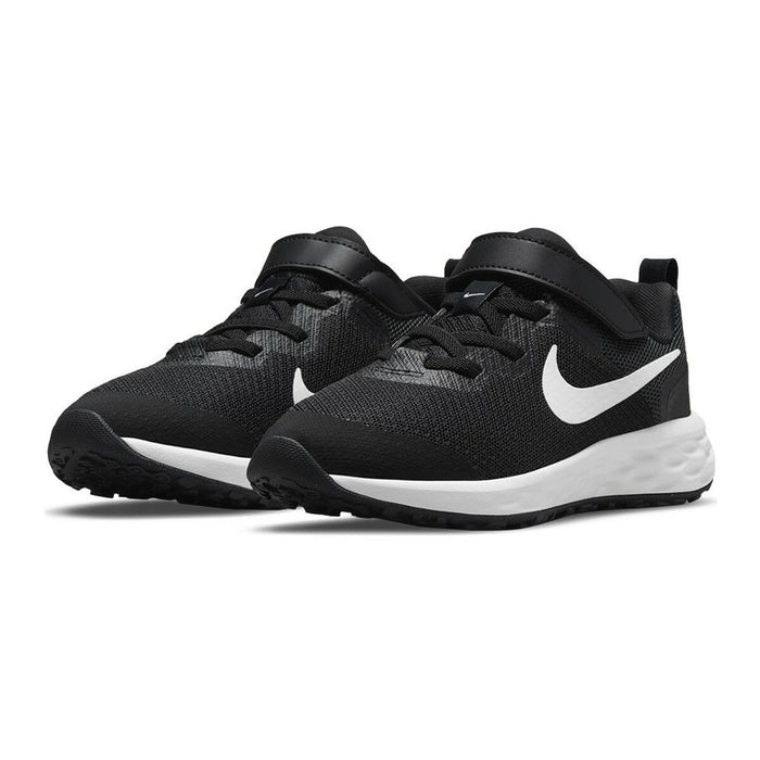 Adidași pentru Copii Nike  REVVOLUTION 6 (PSV) DD1095 003  Negru
