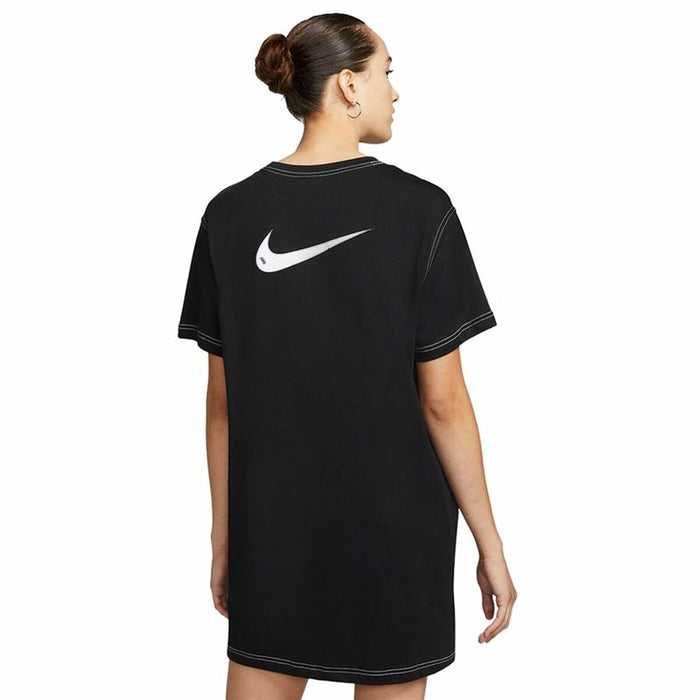 Rochie Nike Swoosh Negru