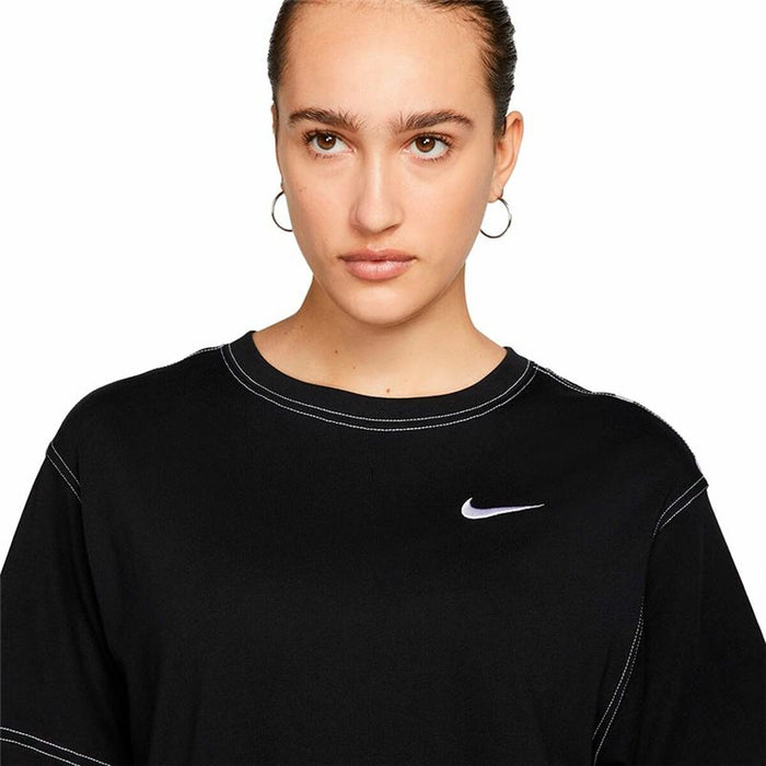 Rochie Nike Swoosh Negru
