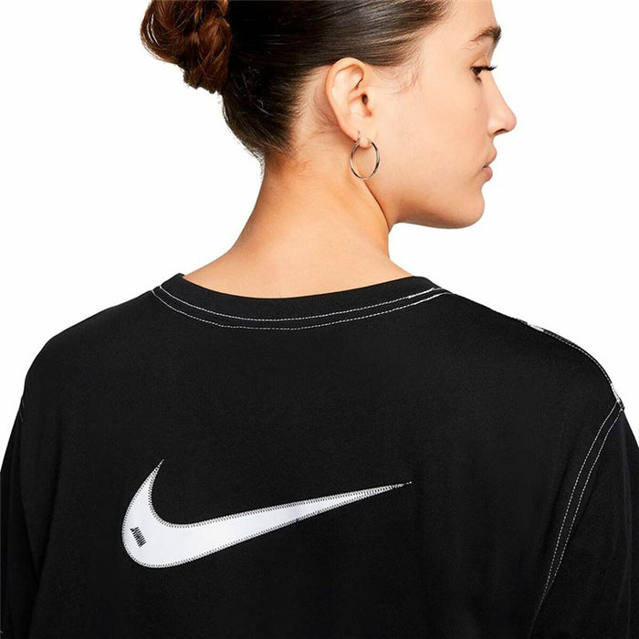 Rochie Nike Swoosh Negru