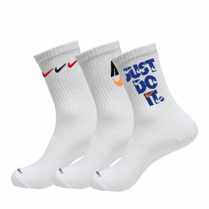 Șosete Sport Nike EVERYDAY PLUS CUSHIONED DH3822 902  Alb