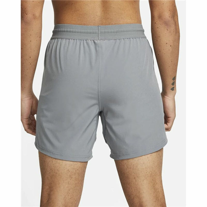 Pantaloni Scurți Sport pentru Bărbați Nike Pro Dri-FIT Flex Gri