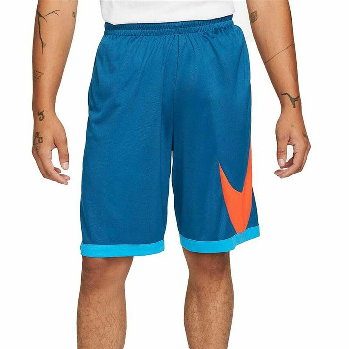 Pantaloni Scurți de Baschet pentru Bărbați Nike Dri-Fit Albastru