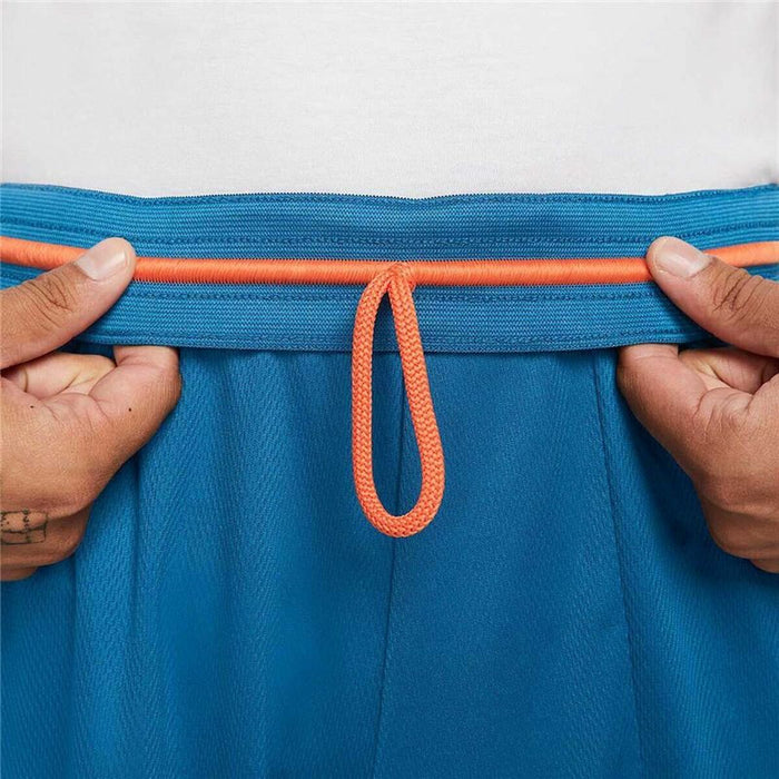 Pantaloni Scurți de Baschet pentru Bărbați Nike Dri-Fit Albastru