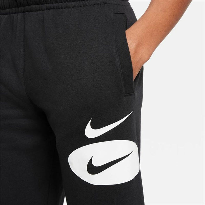 Pantalon de Trening pentru Copii Nike Sportswear  Negru