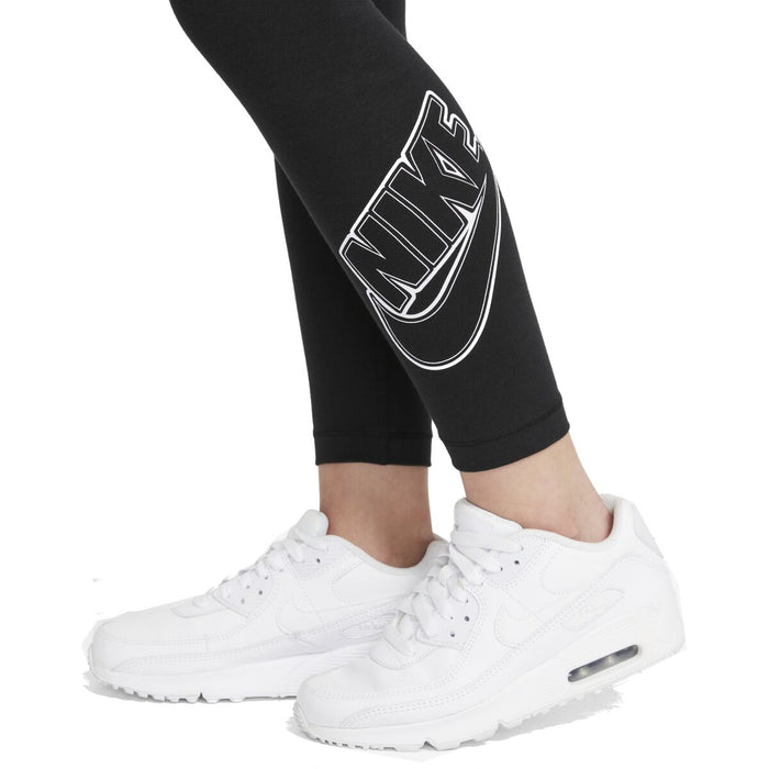 Colanți Sport pentru Copii NSW ESSNT LGGNG FUTURA MR  Nike DN1853 010  Negru