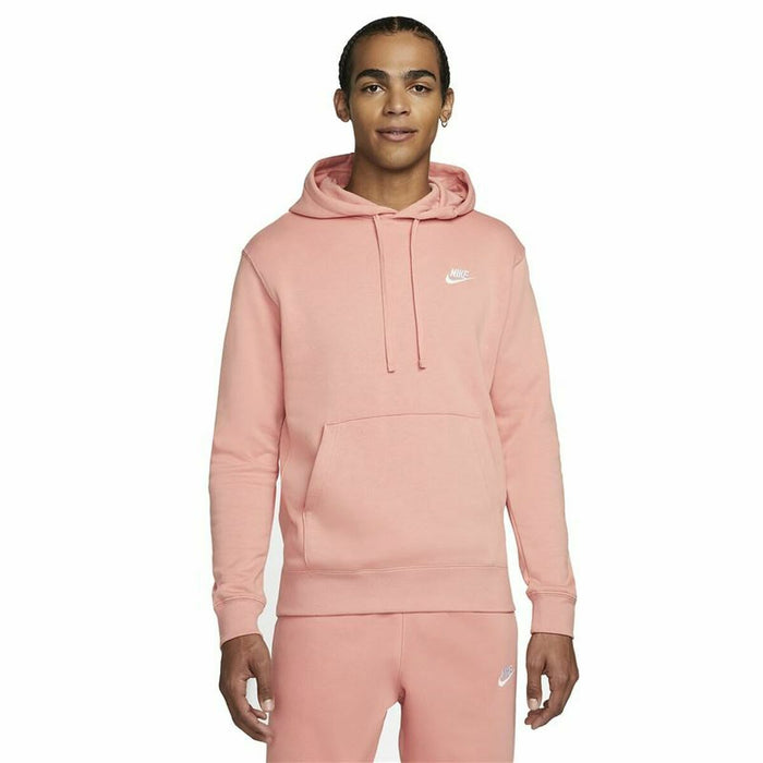 Hanorac cu Glugă Bărbați Sportswear Club Nike BV2654-808 Somon