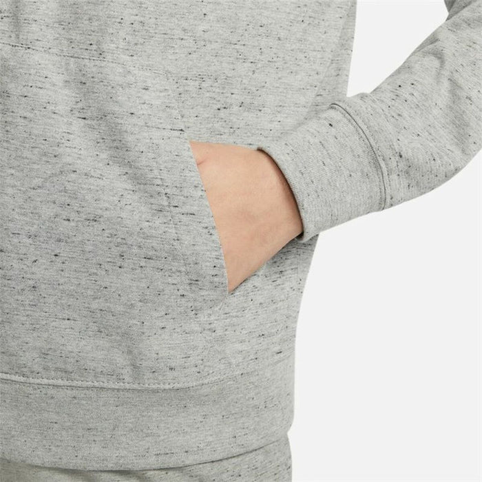Jachetă Sport de Damă Nike Sportswear Gym Vintage Gri