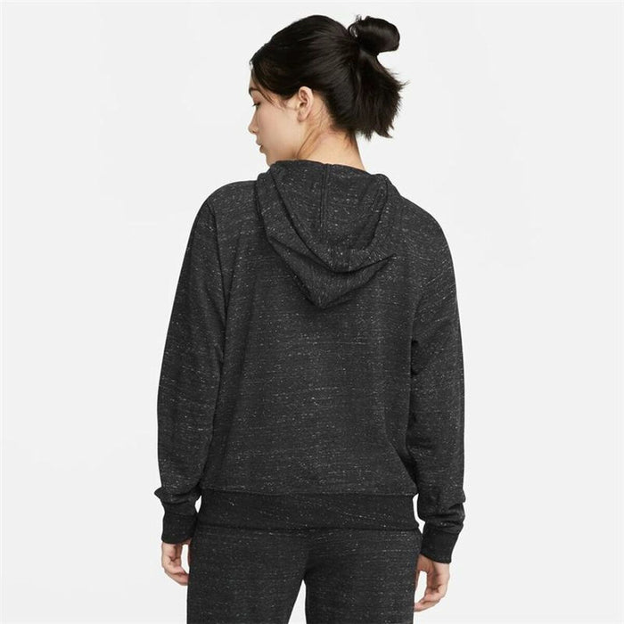 Hanorac cu Glugă Femei Nike Sportswear Gym Vintage Negru