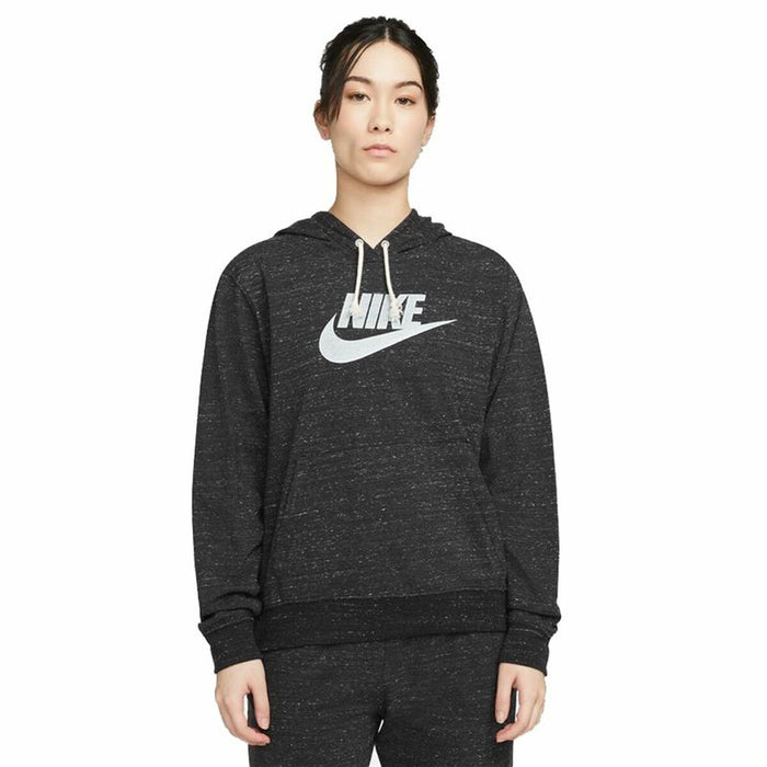 Hanorac cu Glugă Femei Nike Sportswear Gym Vintage Negru