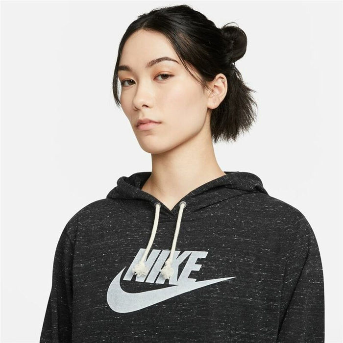 Hanorac cu Glugă Femei Nike Sportswear Gym Vintage Negru