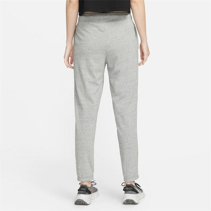 Pantaloni lungi de sport Nike Sportswear Gym Vintage Gri Femeie