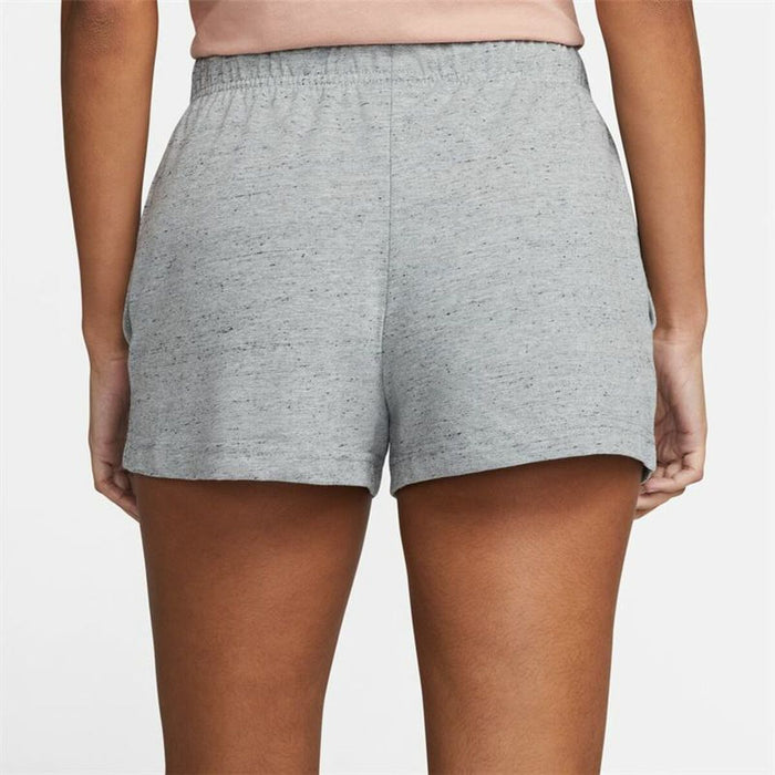 Pantaloni Scurți Sport pentru Damă Nike Sportswear Gym Vintage Gri