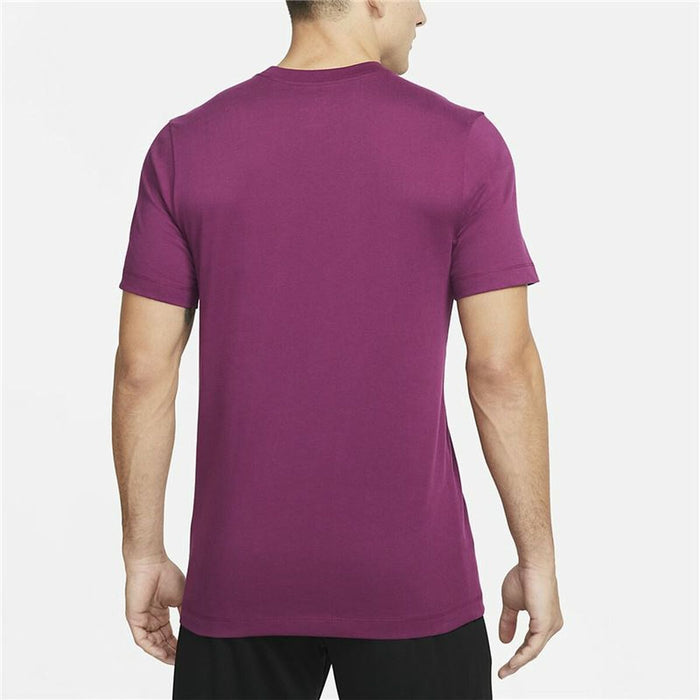 Tricou cu Mânecă Scurtă Bărbați Nike Dri-Fit Violet