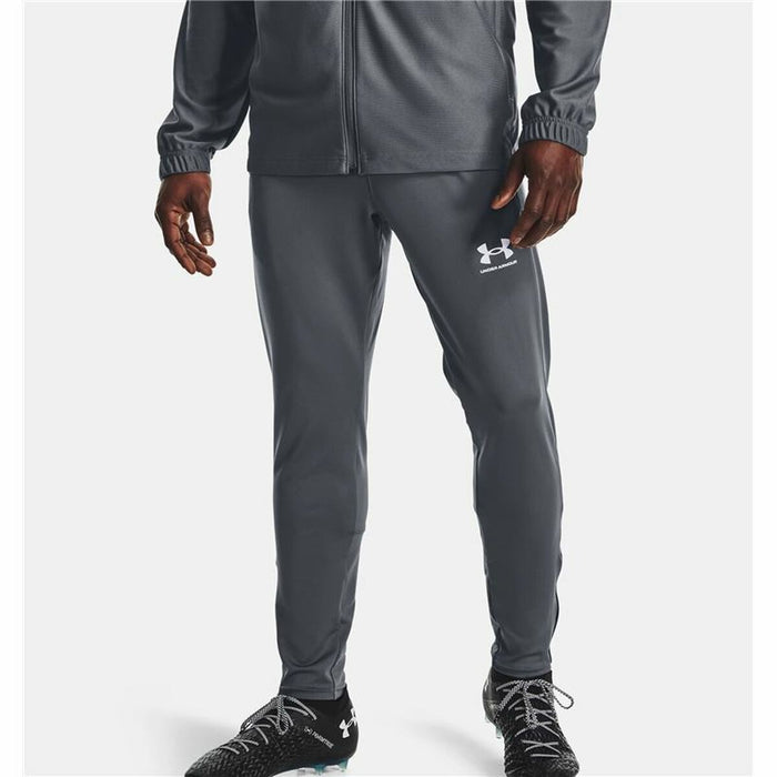 Pantalon de Antrenament de Fotbal pentru Adulți Under Armour Challenger Gri închis Bărbați