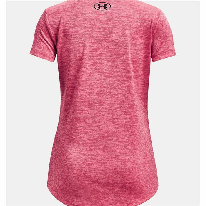 Tricou cu Mânecă Scurtă pentru Copii Under Armour Roz