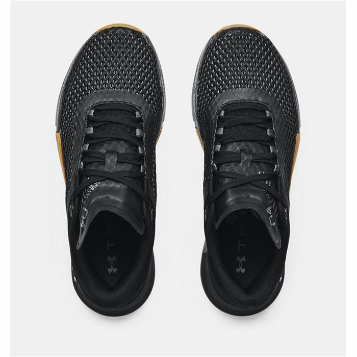 Încălțăminte de Running pentru Adulți Under Armour Reign 4 Train Negru Bărbați