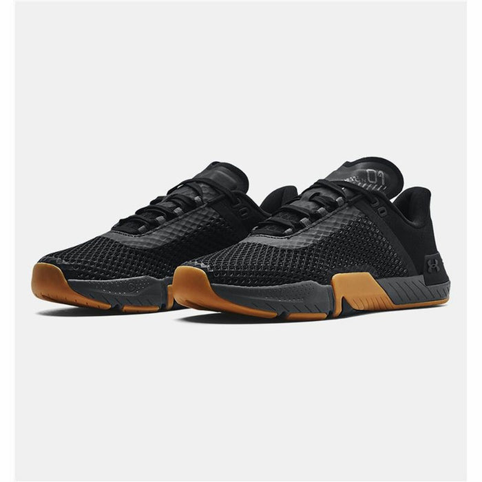 Încălțăminte de Running pentru Adulți Under Armour Reign 4 Train Negru Bărbați