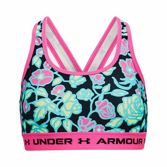 Sutien Sport Under Armour  Crossback Mid Negru