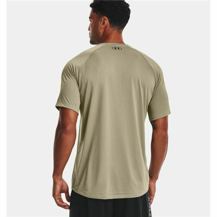 Tricou cu Mânecă Scurtă Under Armour Wordmark Verde