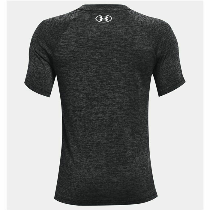 Tricou cu Mânecă Scurtă Copii Under Armour Tech Twist SS Negru