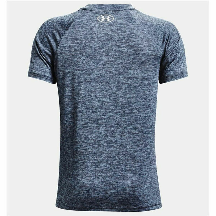 Tricou cu Mânecă Scurtă Copii Under Armour Tech Twist SS Albastru Indigo