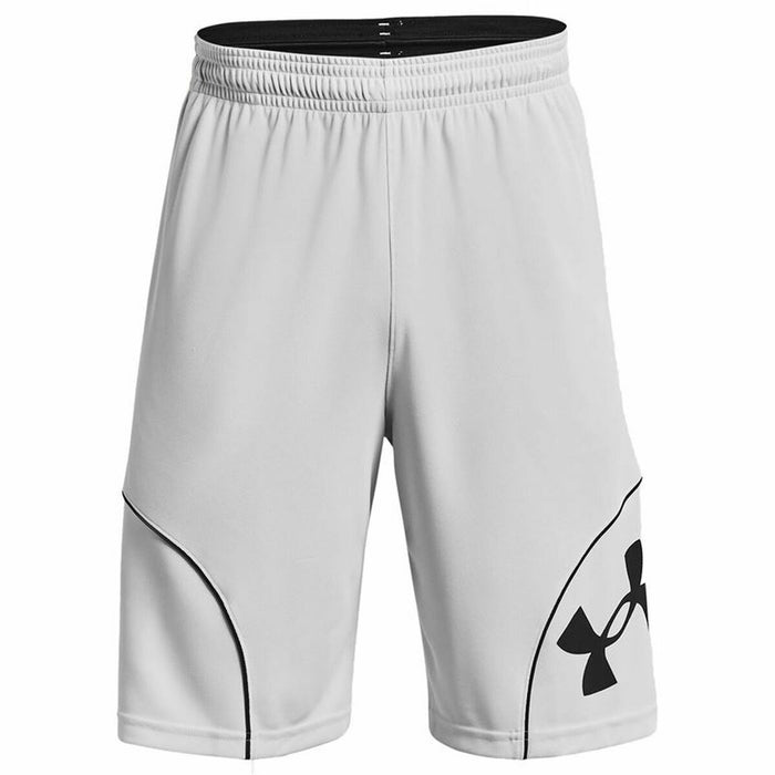 Pantaloni Scurți Sport pentru Bărbați Under Armour Perimeter 28 cm Alb
