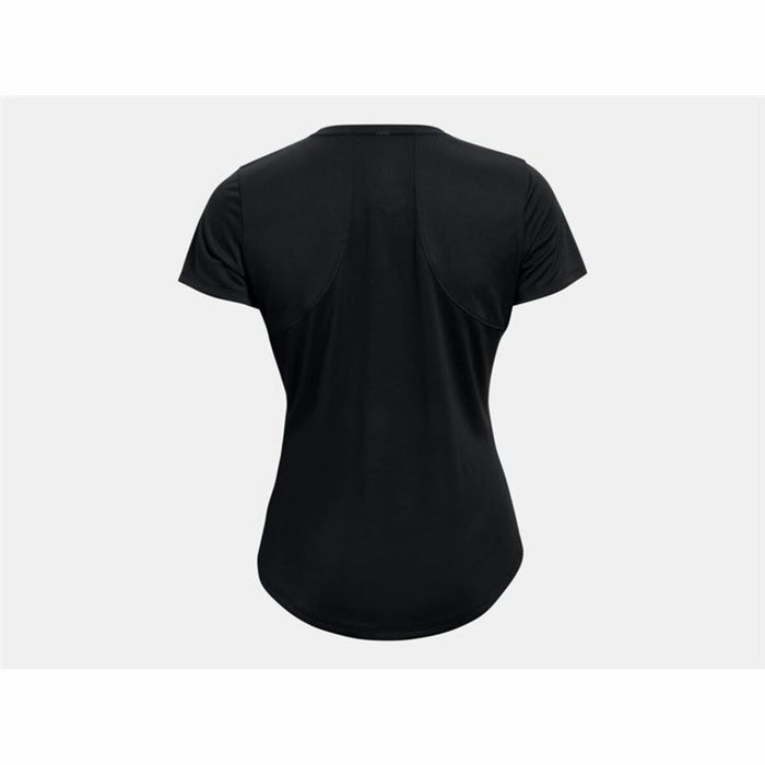 Tricou cu Mânecă Scurtă Femei Under Armour Stride Negru