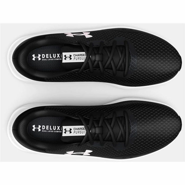 Adidași pentru Copii Under Armour  Charged Pursuit 3 Negru