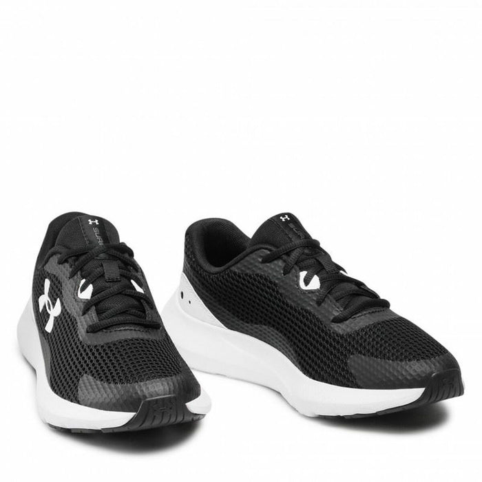 Încălțăminte de Running pentru Adulți Under Armour Surge 3 Negru