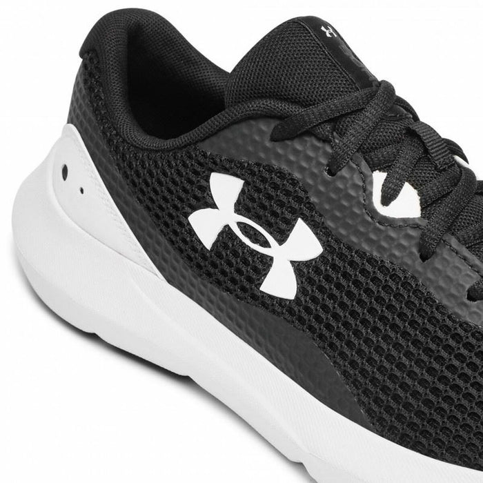 Încălțăminte de Running pentru Adulți Under Armour Surge 3 Negru