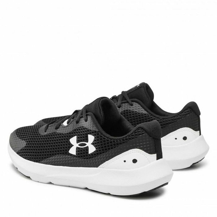 Încălțăminte de Running pentru Adulți Under Armour Surge 3 Negru