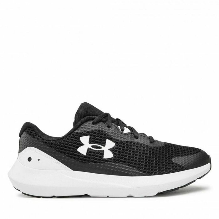 Încălțăminte de Running pentru Adulți Under Armour Surge 3 Negru