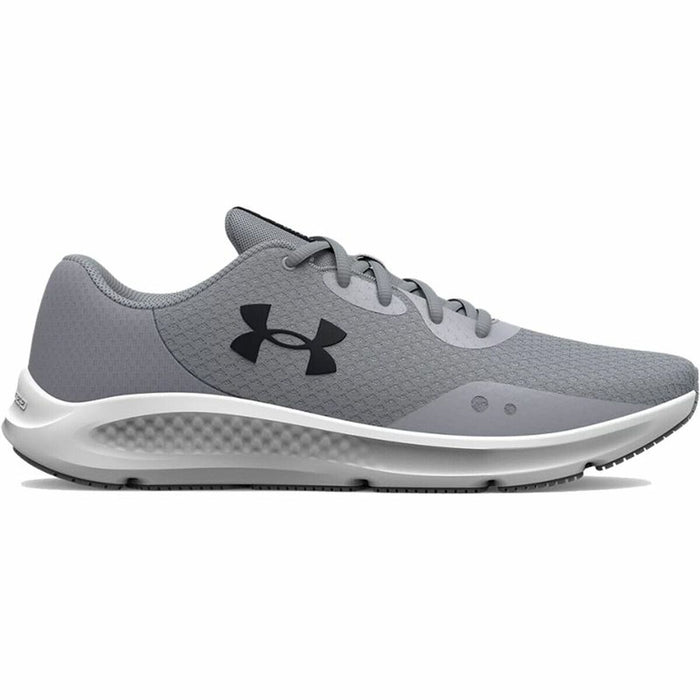 Încălțăminte de Running pentru Adulți Under Armour Charged Pursuit 3 Gri Bărbați