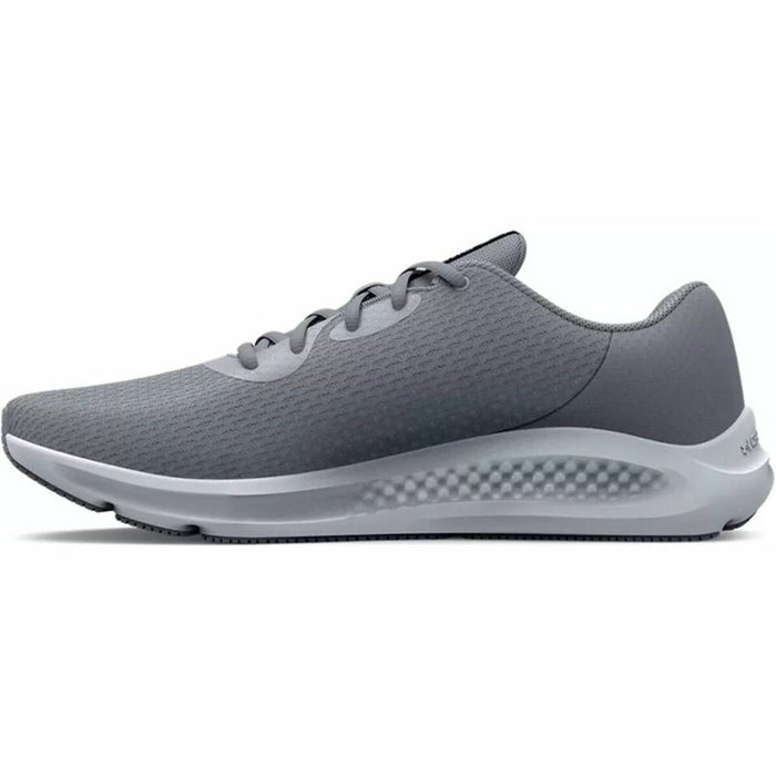 Încălțăminte de Running pentru Adulți Under Armour Charged Pursuit 3 Gri Bărbați