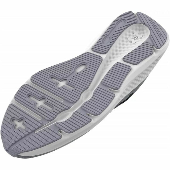 Încălțăminte de Running pentru Adulți Under Armour Charged Pursuit 3 Gri Bărbați