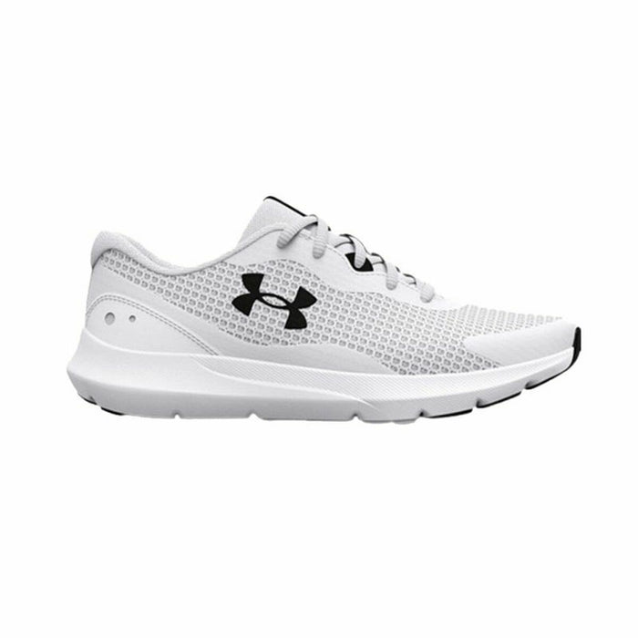 Pantofi sport pentru femei Under Armour Surge 3  Alb