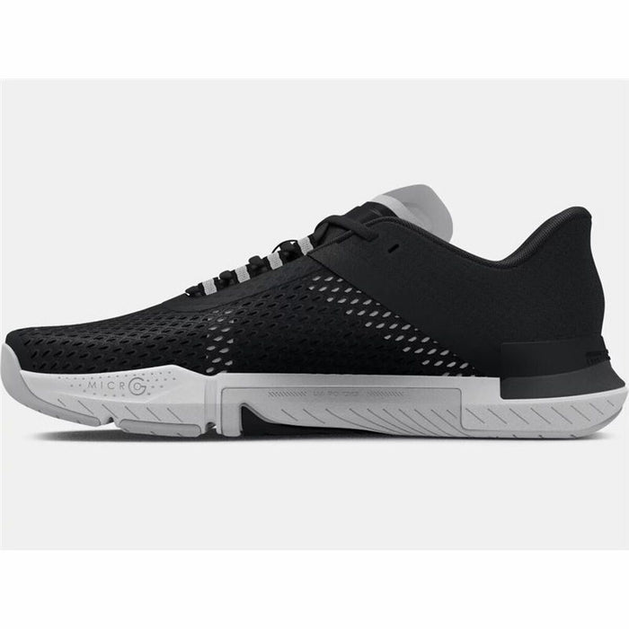 Încălțăminte de Running pentru Adulți Under Armour TriBas Reign 4 Negru