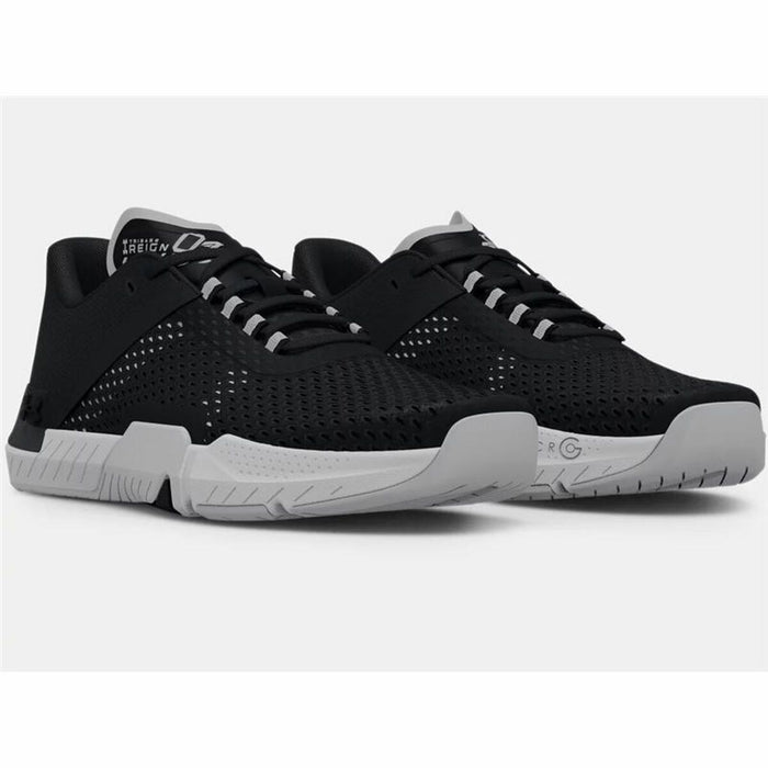Încălțăminte de Running pentru Adulți Under Armour TriBas Reign 4 Negru