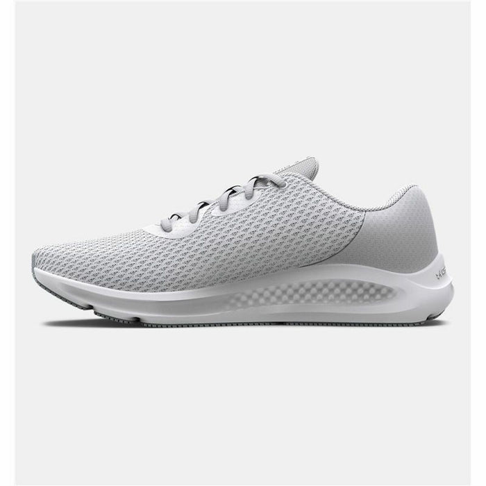 Pantofi sport pentru femei Under Armour Charged Alb