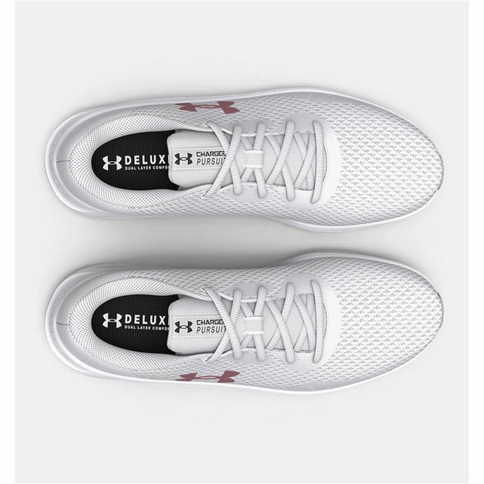 Pantofi sport pentru femei Under Armour Charged Alb