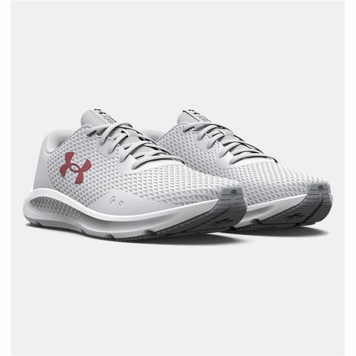 Pantofi sport pentru femei Under Armour Charged Alb