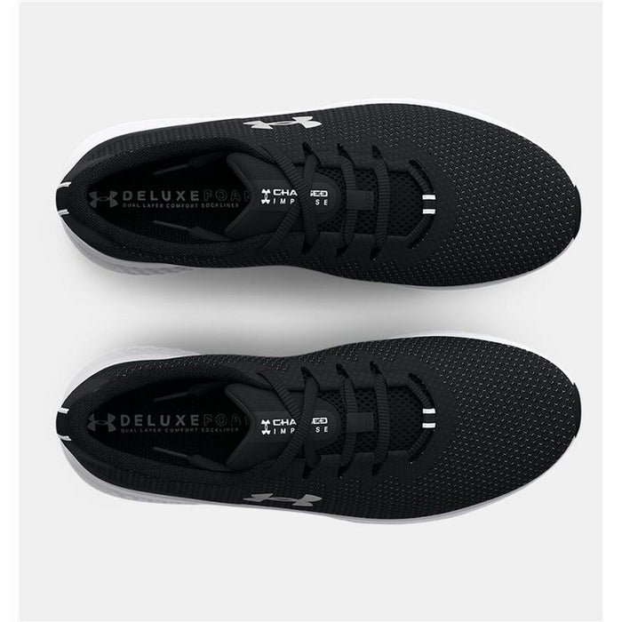 Încălțăminte de Running pentru Adulți Under Armour Charged Impulse 3 Negru