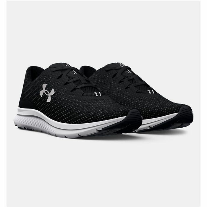 Încălțăminte de Running pentru Adulți Under Armour Charged Impulse 3 Negru