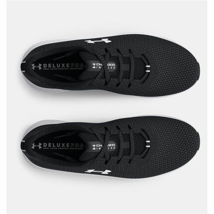 Încălțăminte de Running pentru Adulți Under Armour Charged Impulse 3 Negru